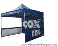 10 x 10 Pop Up Tent - Cox
